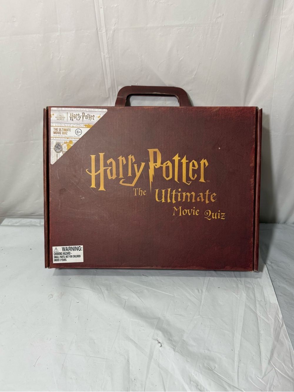 Harry Potter The Ultimate Movie Quiz Game by Paladone 95% Sealed & 100% Complete